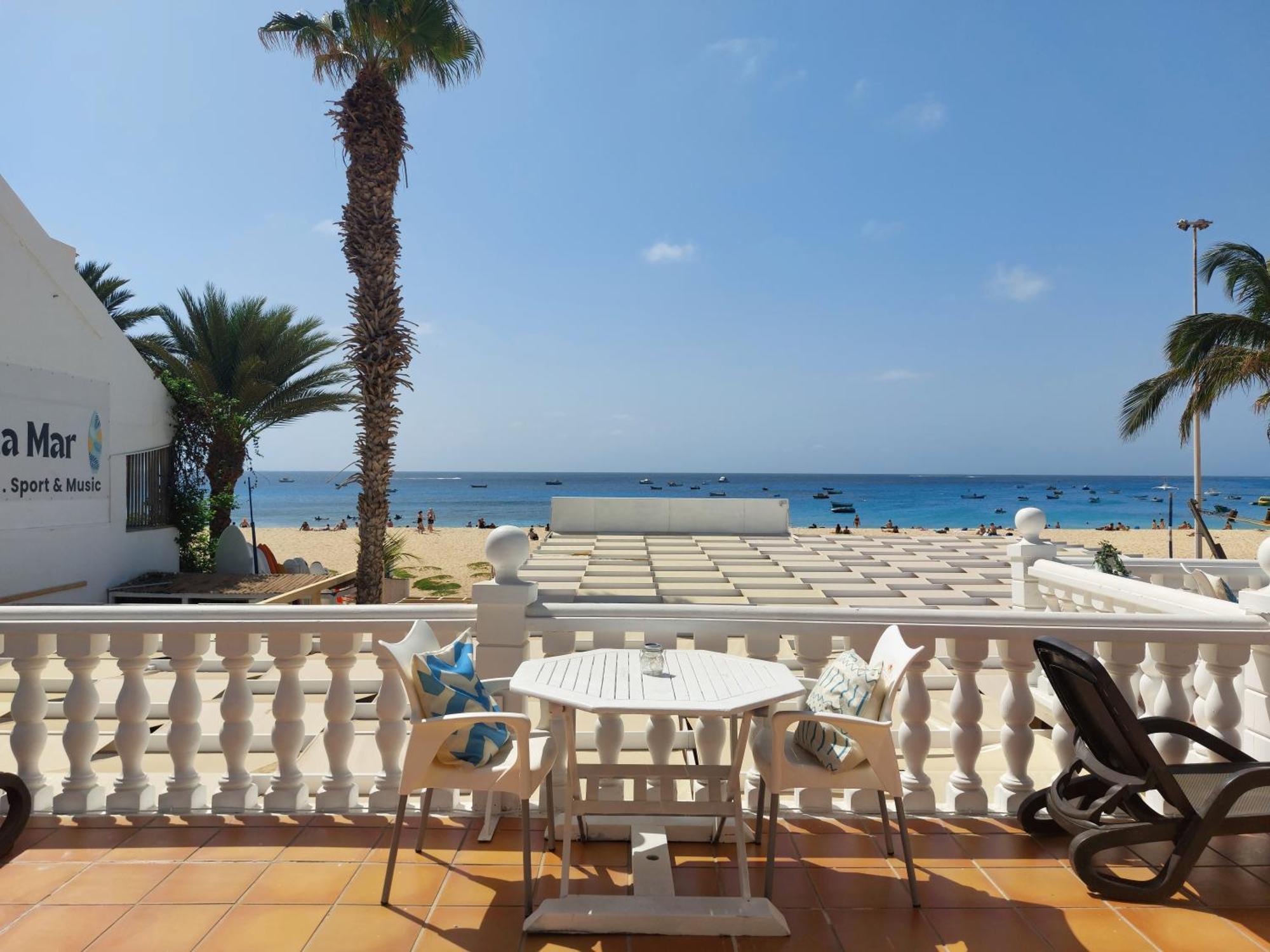 Vista Mar - Seafront Holiday Apartments Санта-Марія Екстер'єр фото