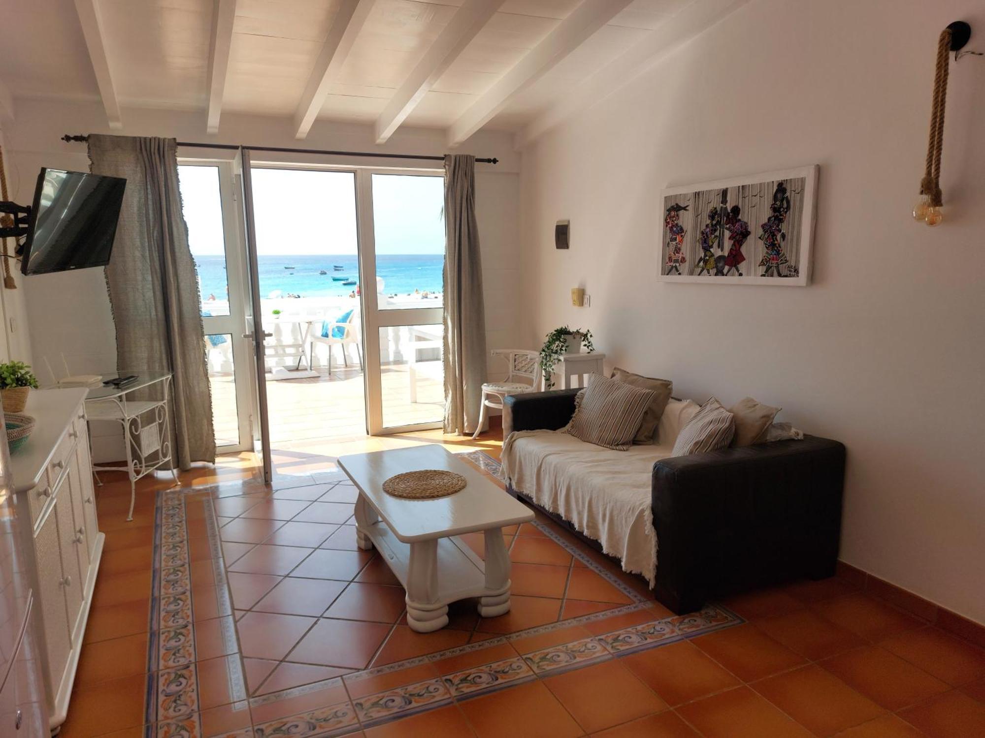 Vista Mar - Seafront Holiday Apartments Санта-Марія Екстер'єр фото