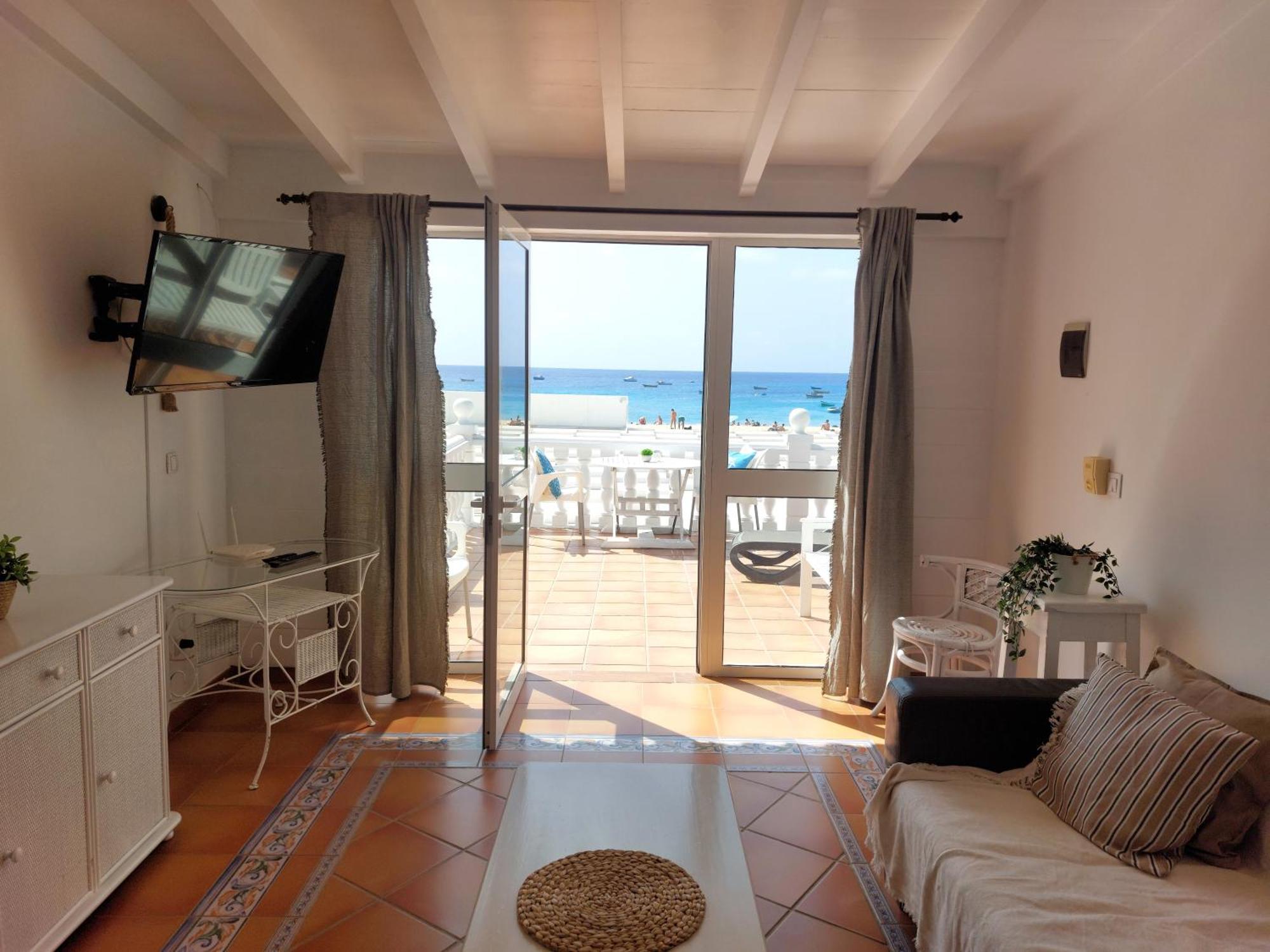 Vista Mar - Seafront Holiday Apartments Санта-Марія Екстер'єр фото
