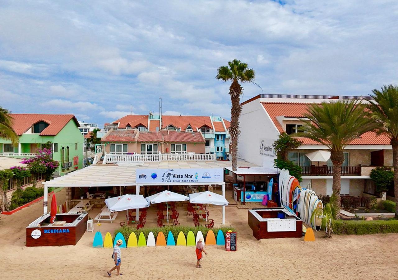 Vista Mar - Seafront Holiday Apartments Санта-Марія Екстер'єр фото