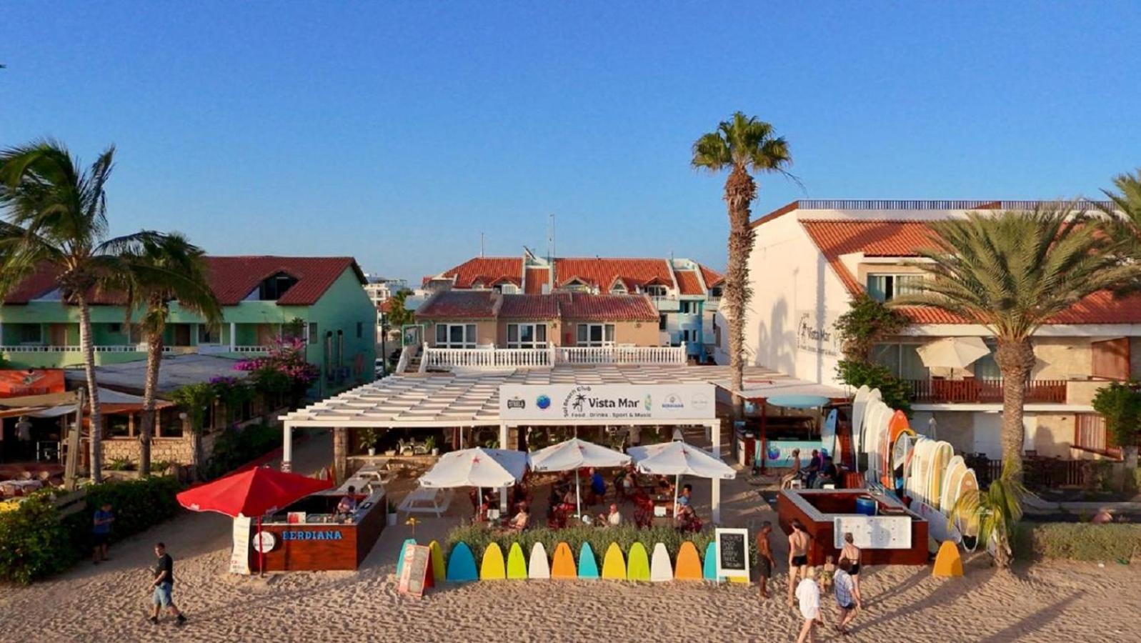 Vista Mar - Seafront Holiday Apartments Санта-Марія Екстер'єр фото
